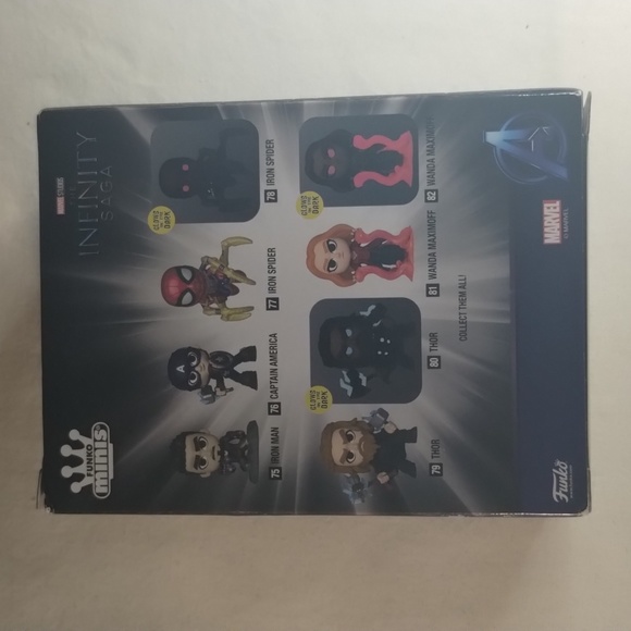 Funko Minis Infinity Saga "Thor"  Five Below Exclusive Glows in dark #80 - Picture 3 of 6